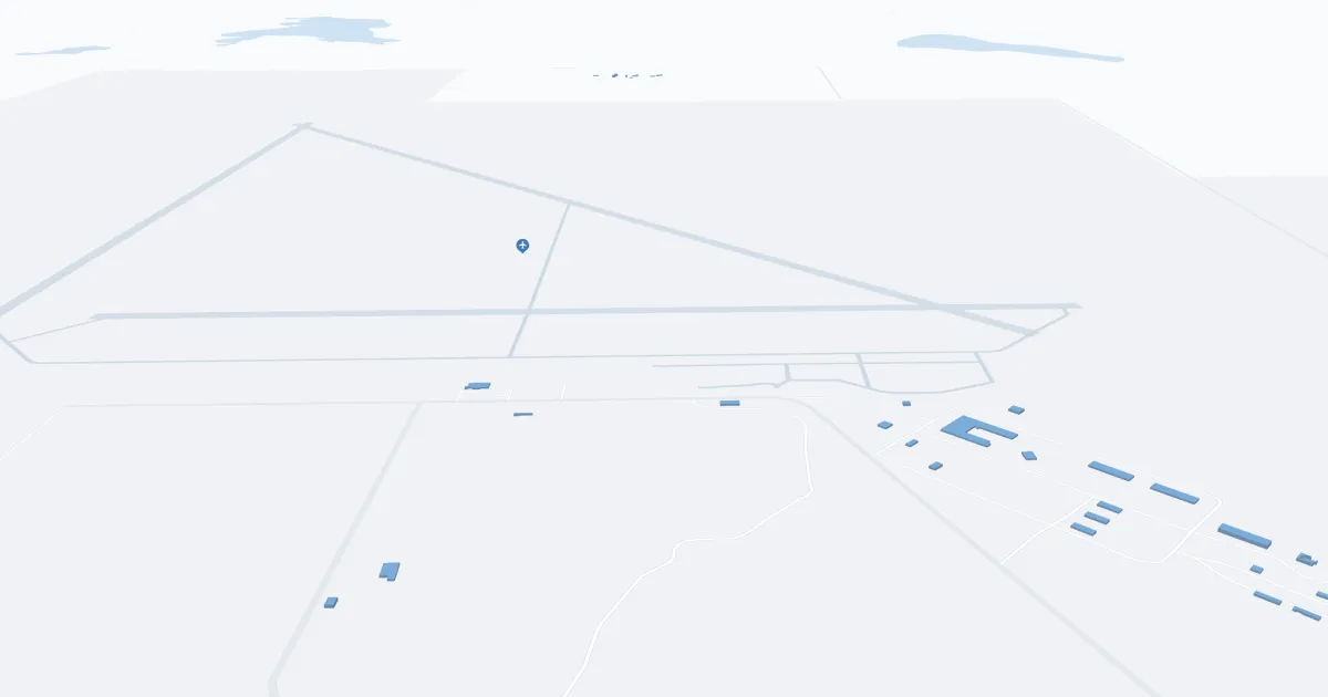 Alliance Municipal Airport (AIA) Map