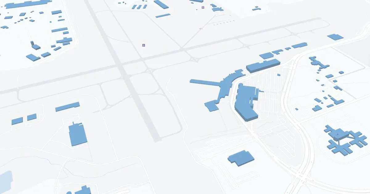 Albany International Airport (ALB) Terminal-1 Map