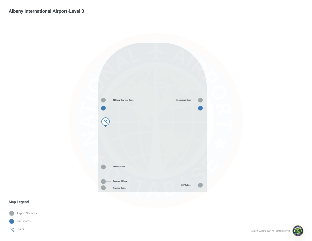 ALB Terminal / Level 3 Map