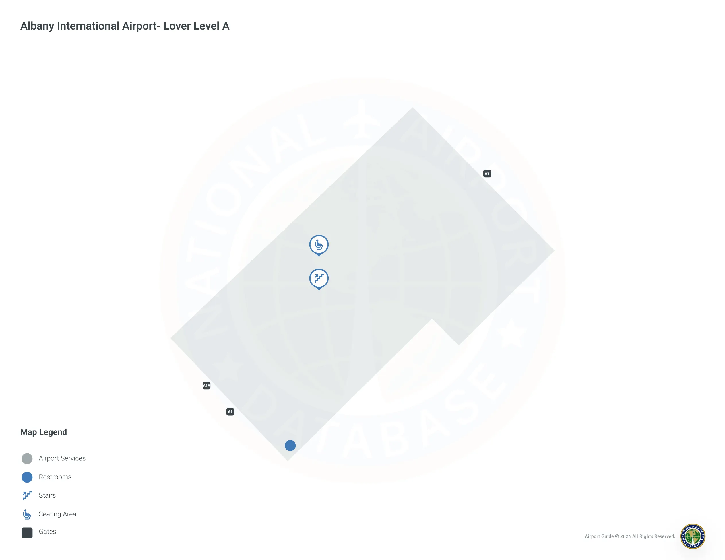 ALB Terminal Lover Level A map