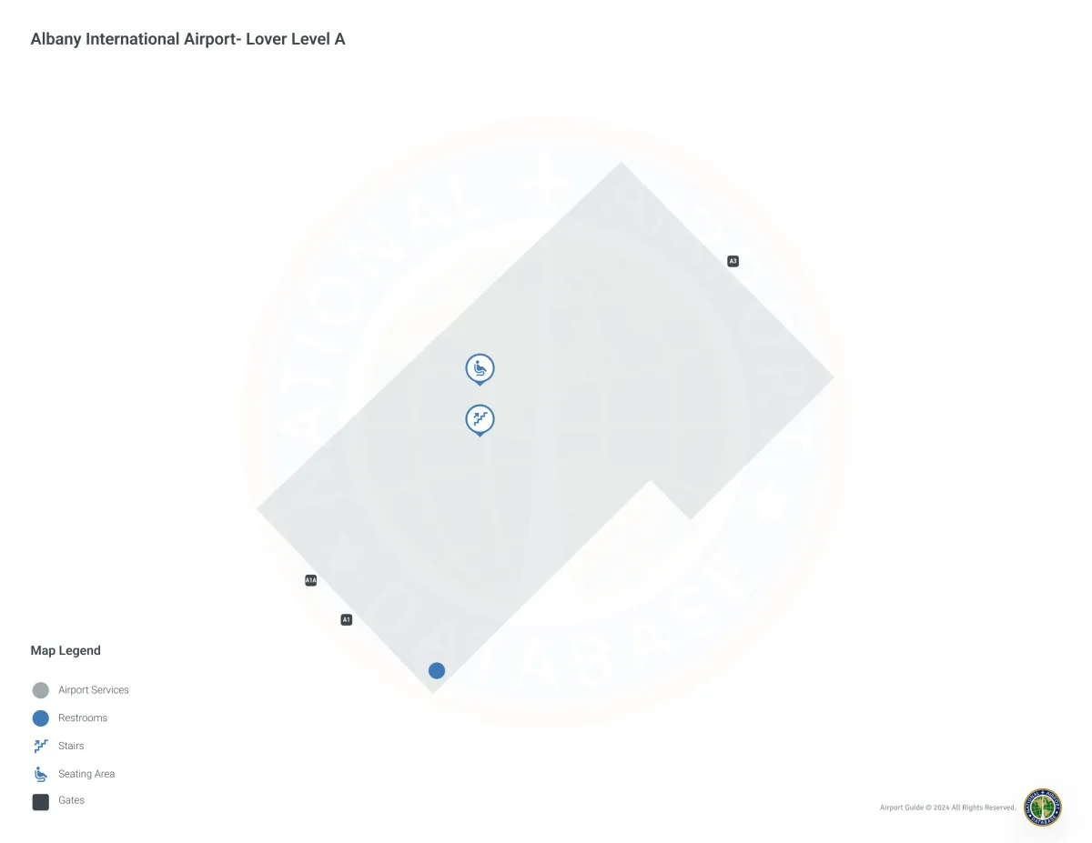 ALB Terminal / Lover Level A Map