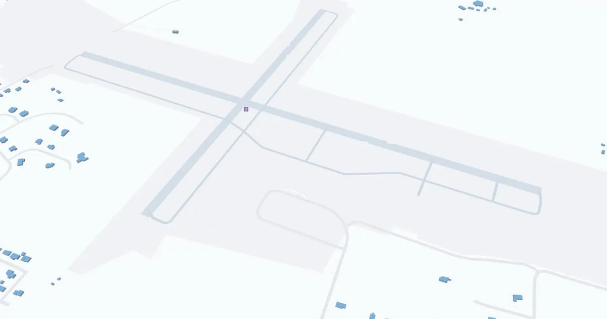 Altoona-Blair County Airport (AOO) Map