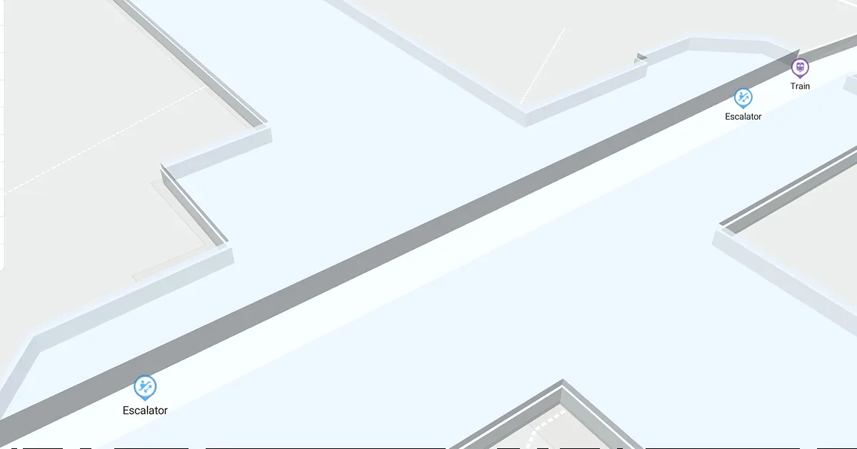 ATL Concourse A Train Level Interactive map