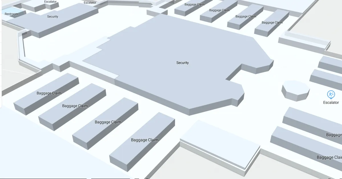 Hartsfield-Jackson Atlanta International Airport Concourse E Map