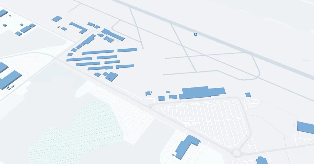 Bellingham International Airport (BLI) Map