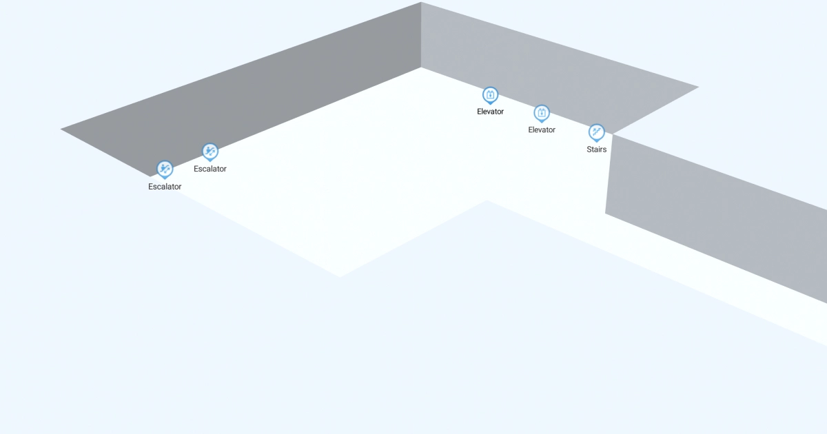 Nashville International Airport Terminal Map