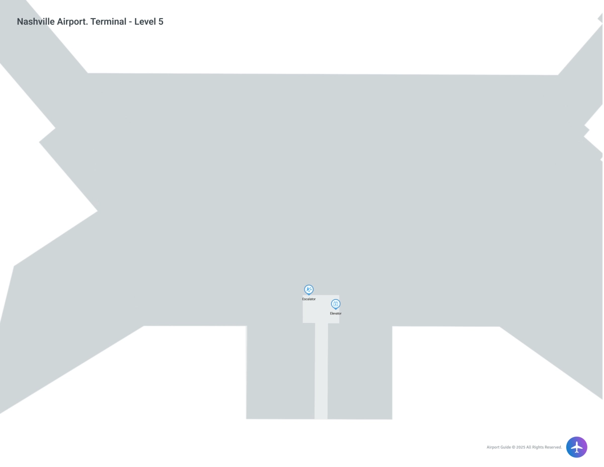 BNA Terminal / Level 5 Map