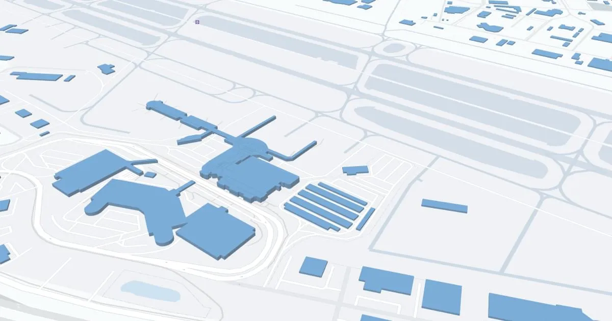 Boise Air Terminal-Gowen Field (BOI) Map