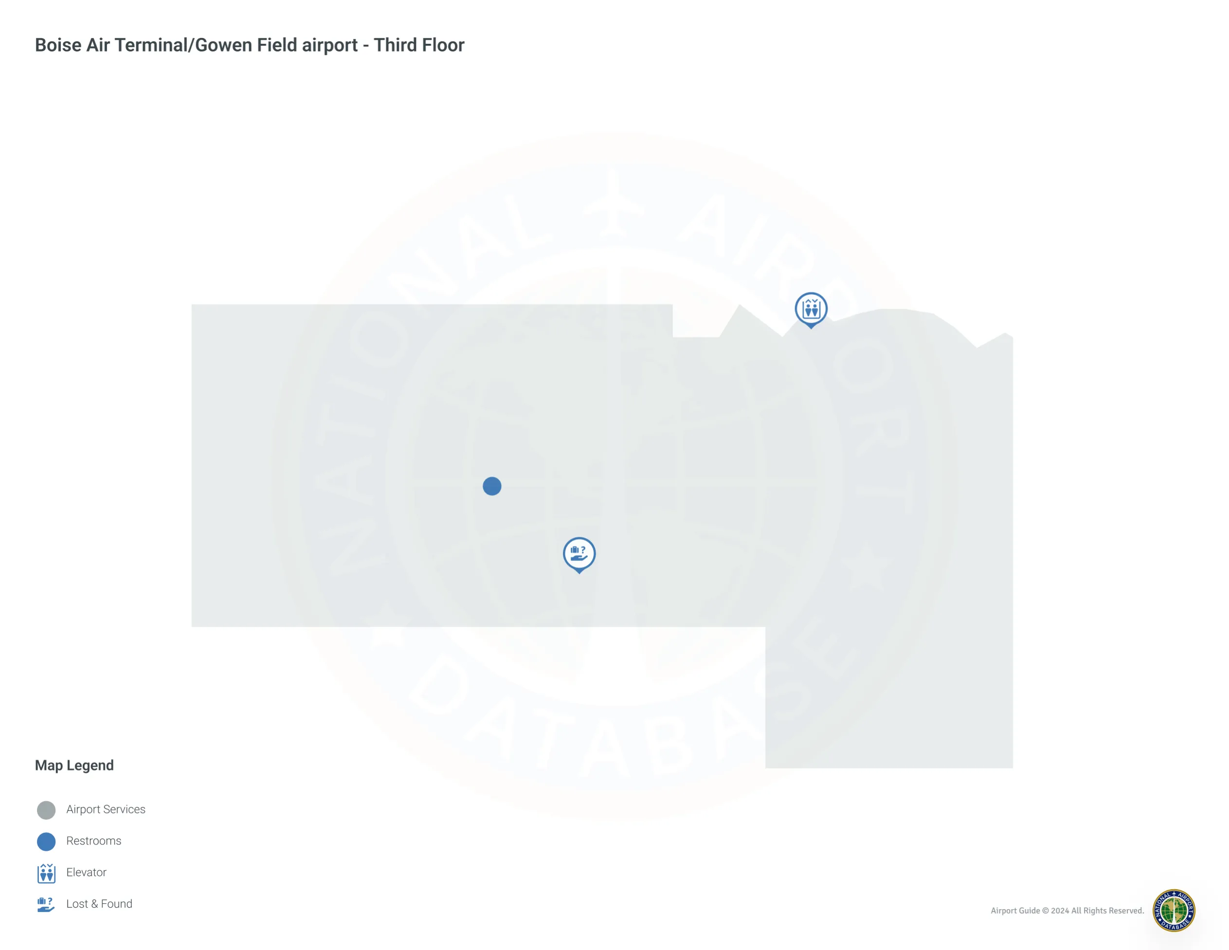 BOI Terminal Level 2 map