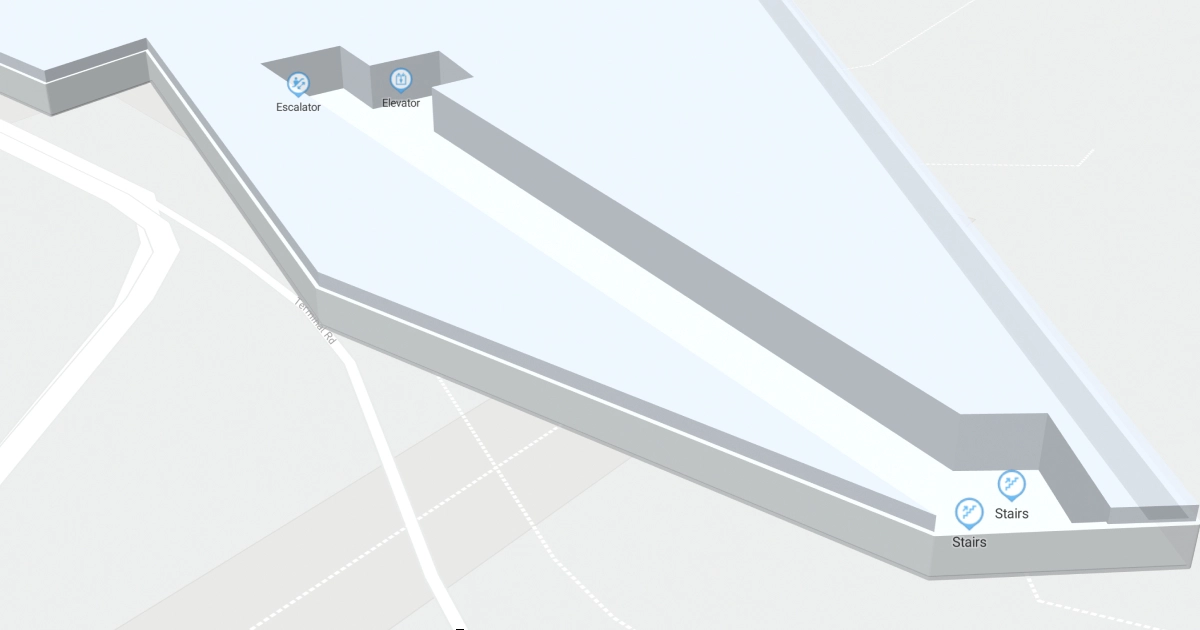 General Edward Lawrence Logan International Airport Terminal A Map