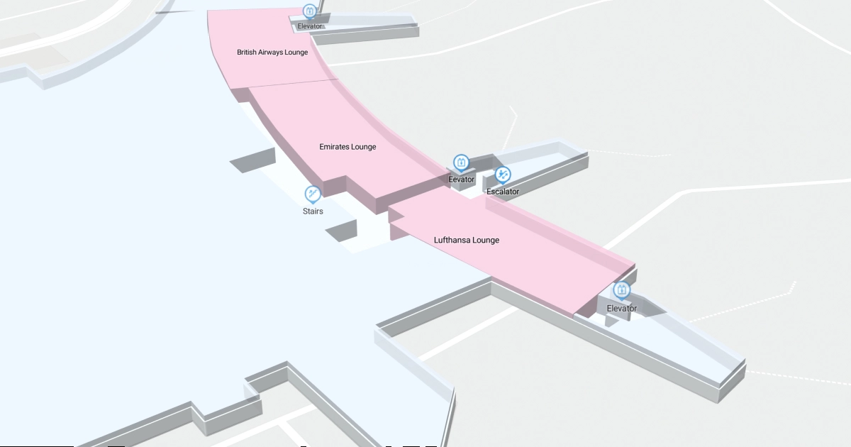 General Edward Lawrence Logan International Airport Terminal E Map