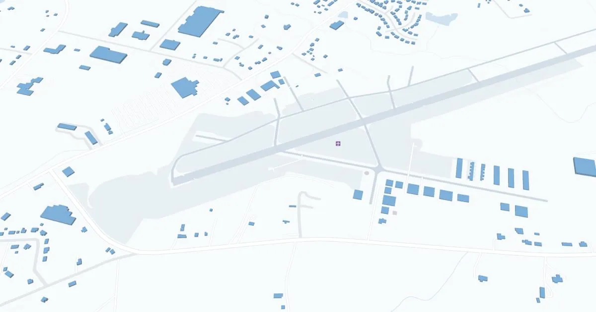 Patrick Leahy Burlington International Airport (BTV) Map