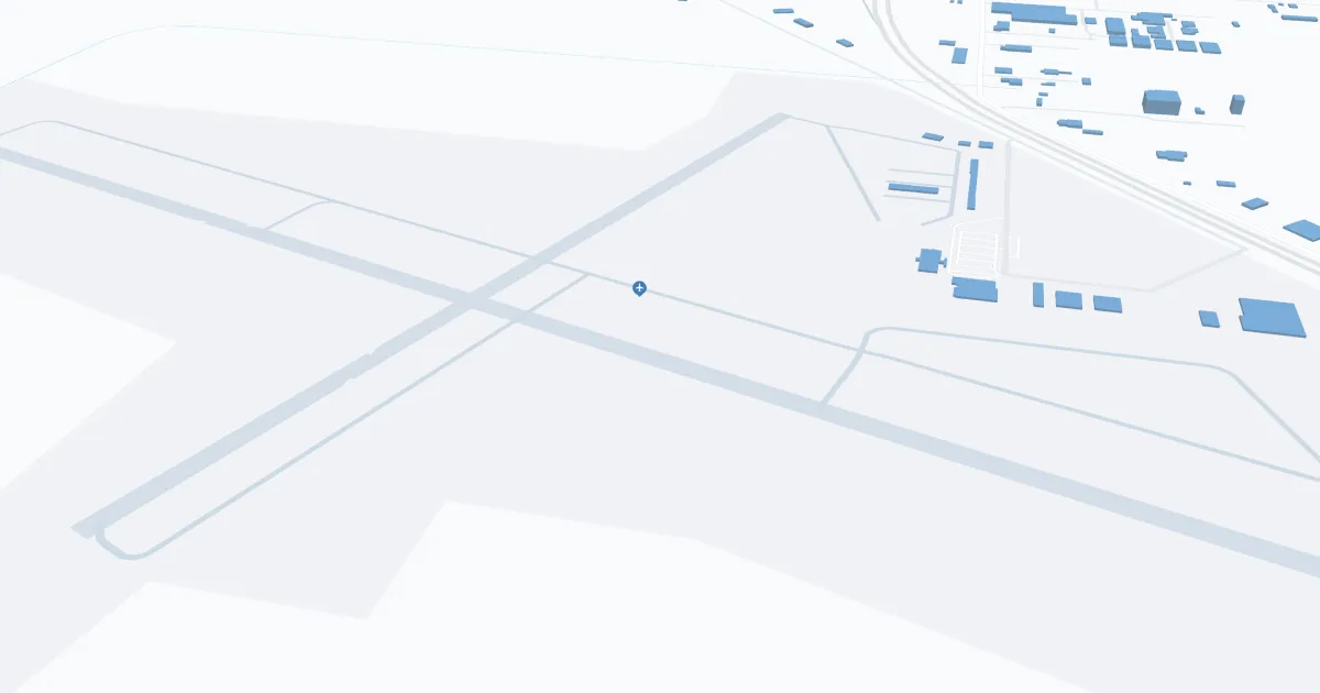 Cape Girardeau Regional Airport (CGI) Map