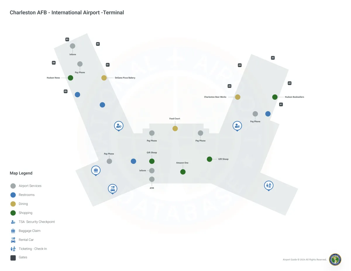 CHS Terminal / Level 1 Map