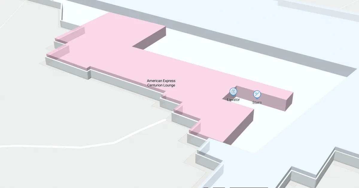 CLT Concourse D Bridge Level Interactive map