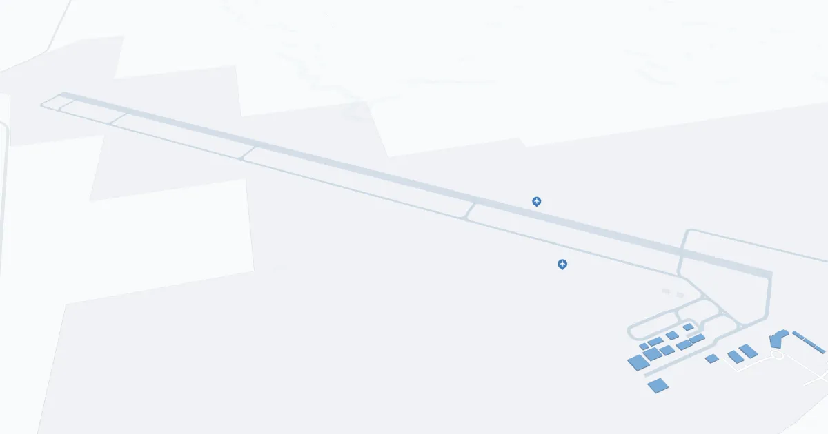 Canyonlands Regional Airport (CNY) Map
