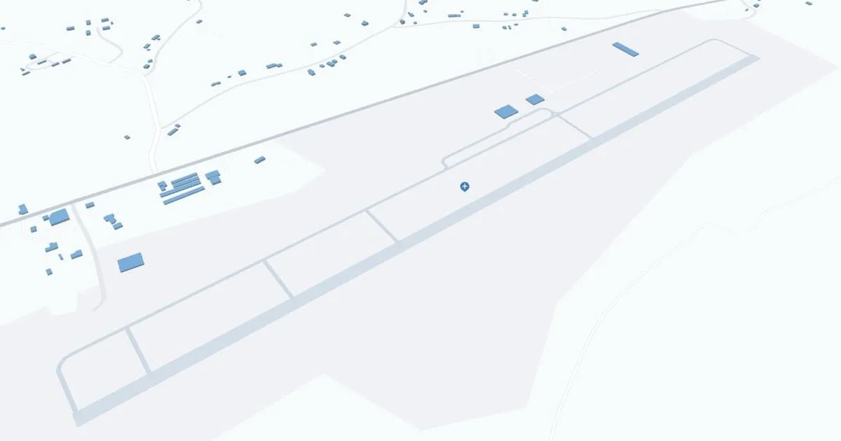 Columbia Regional Airport (COU) Map