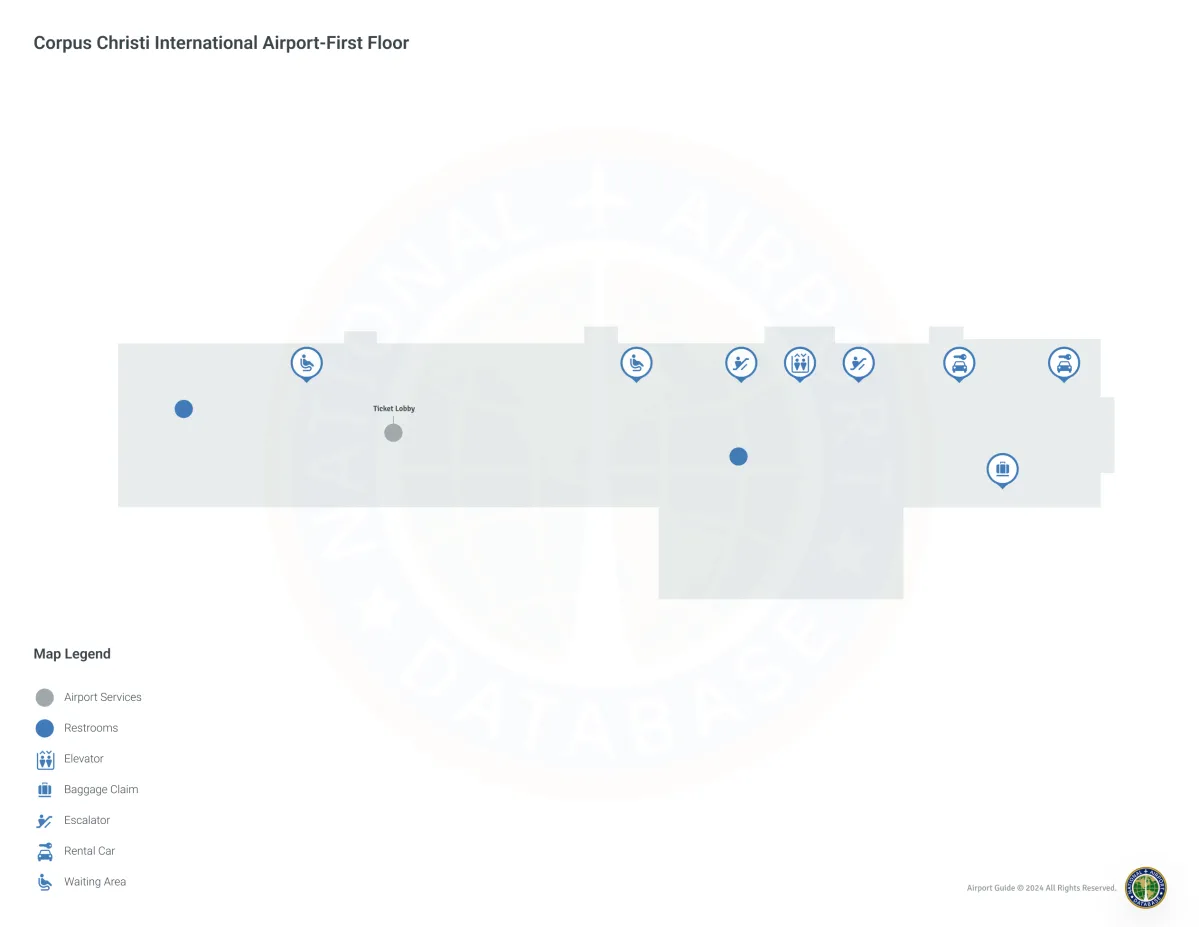 CRP Terminal / Level 1 Map