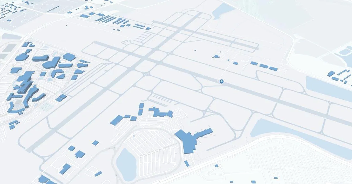 Daytona Beach International Airport (DAB) Map