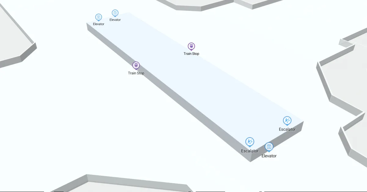 Denver International Airport Terminal B Map