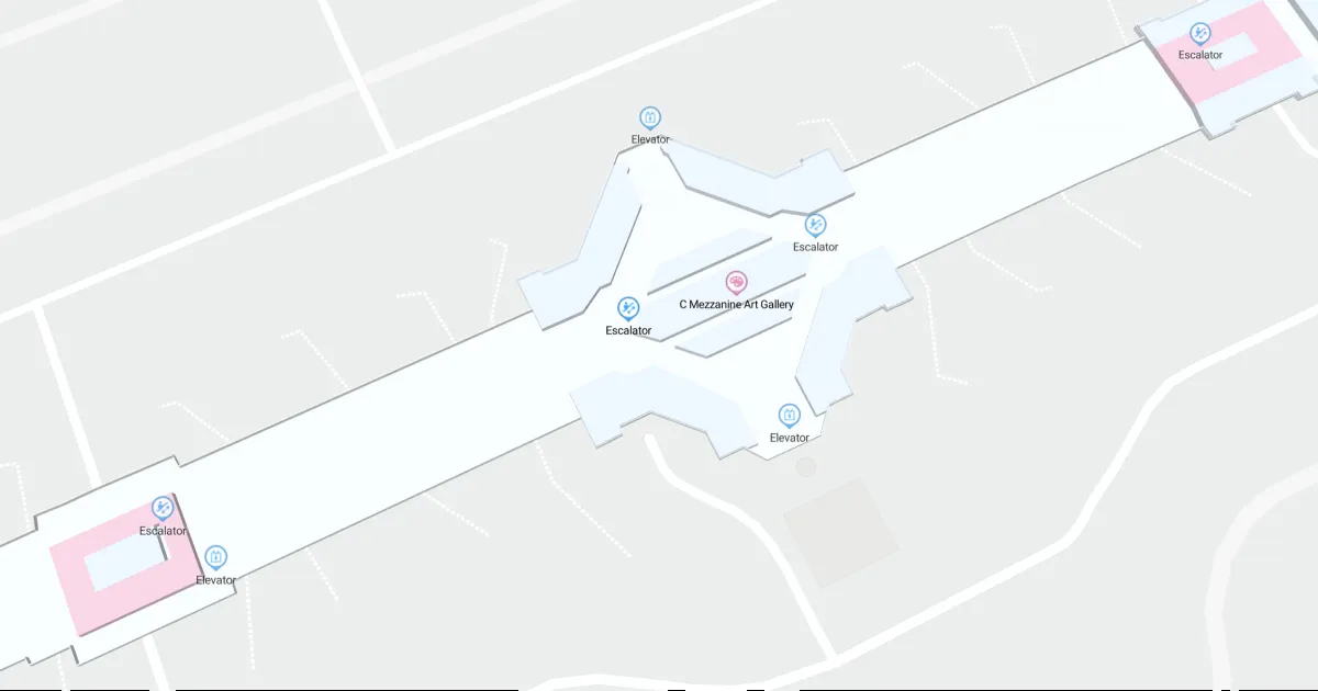 Denver International Airport Terminal C Map