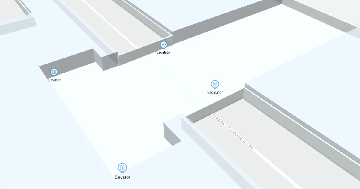 Denver International Airport Jeppesen Terminal Map