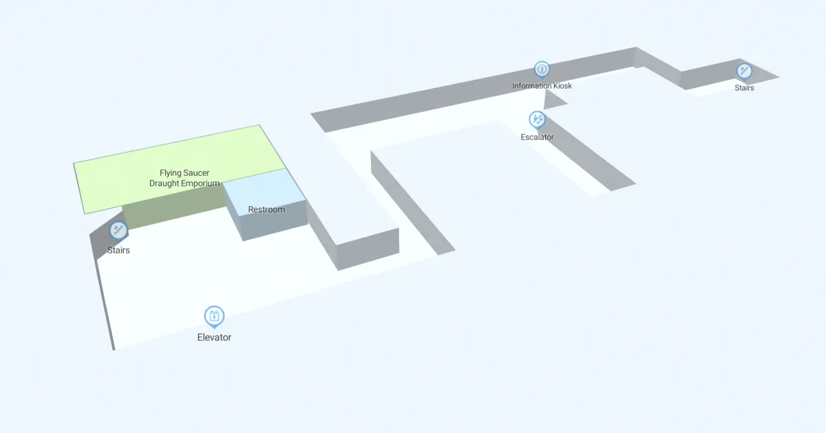 Dallas Fort Worth International Airport Terminal D Map