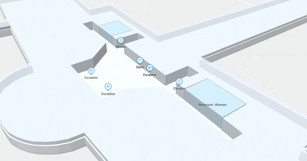 Dallas Fort Worth International Airport Terminal E Map