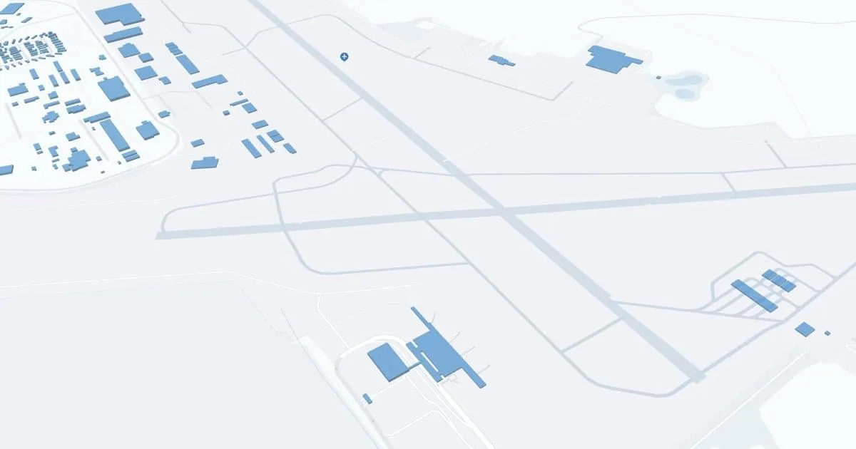 Duluth International Airport (DLH) Terminal-1 Map