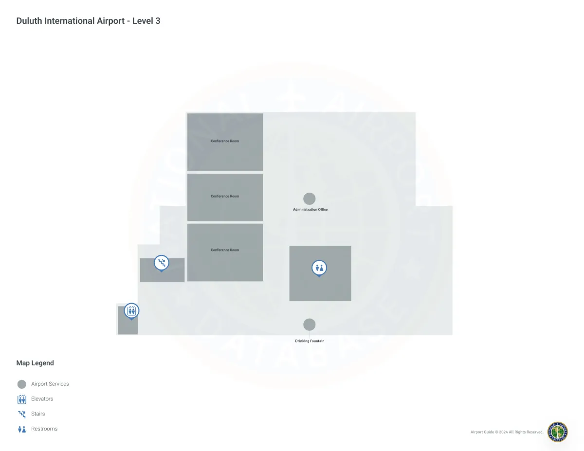 DLH Terminal / Level 3 Map