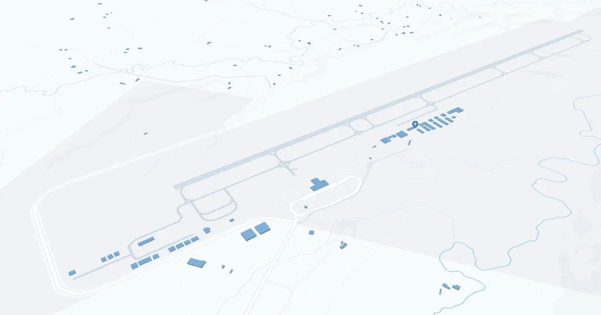 Durango-La Plata County Airport (DRO) Map