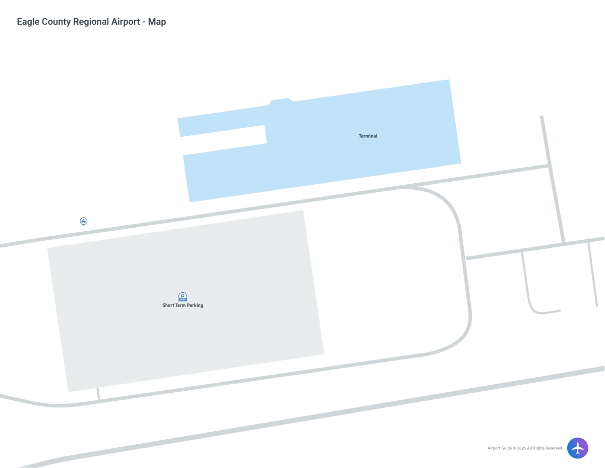 Eagle County Regional Airport (EGE) Map