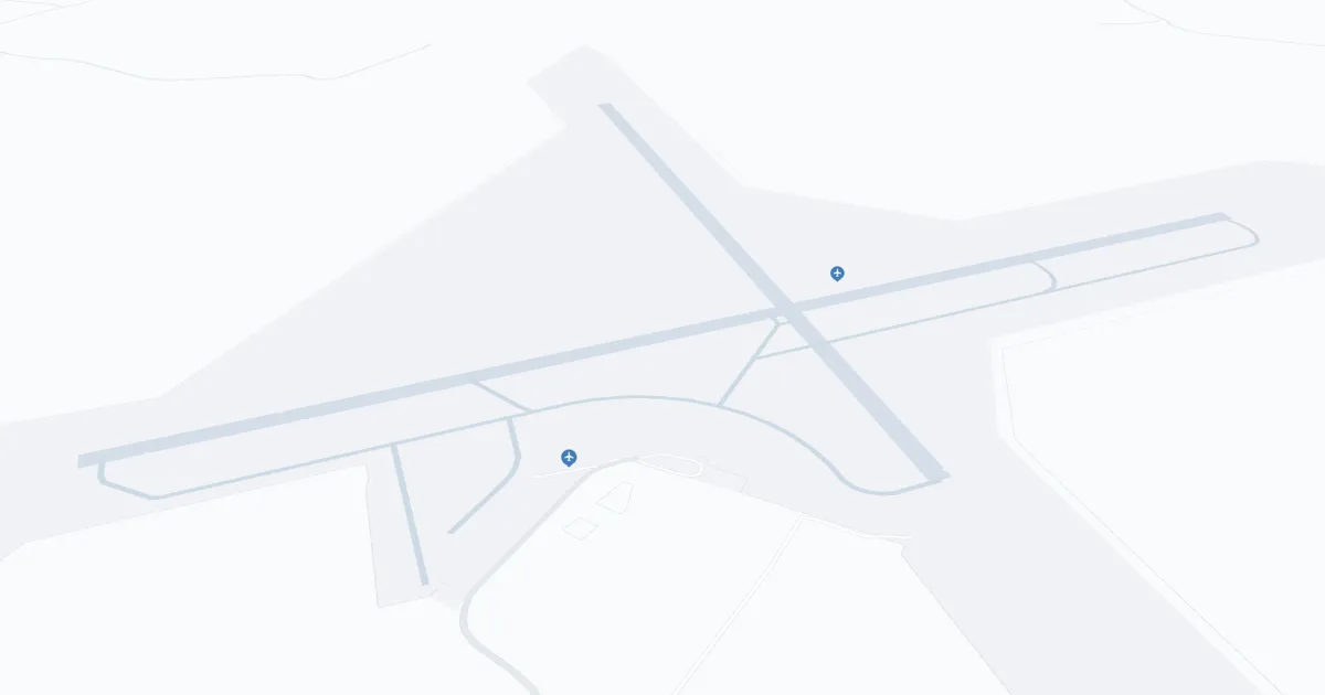 South Arkansas Regional Airport at Goodwin Field (ELD) Map