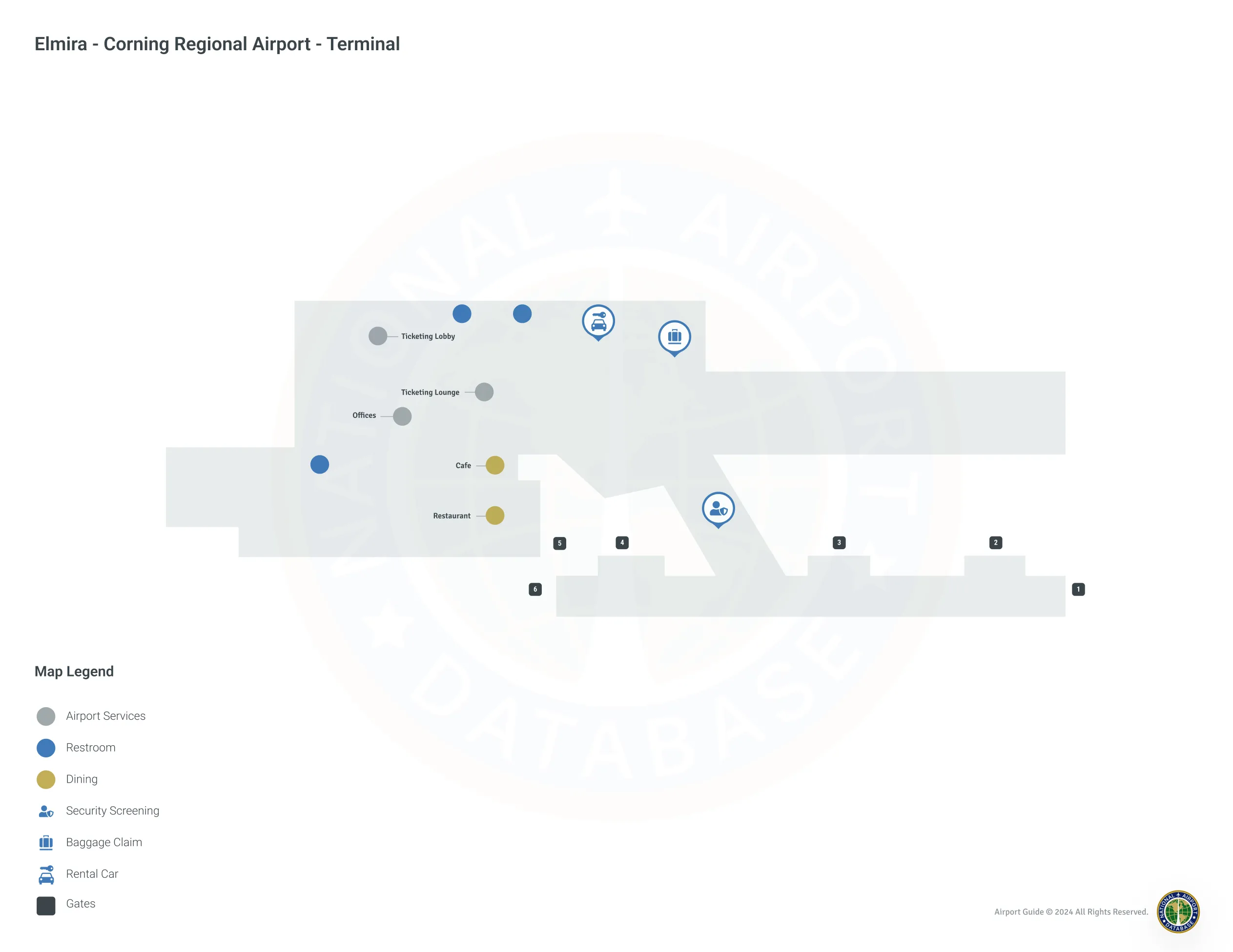ELM Terminal / Level 1 Map