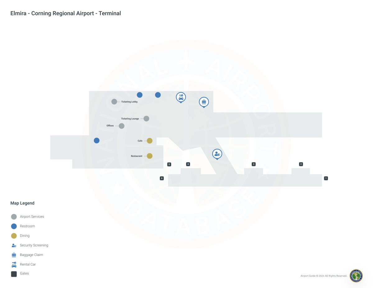 ELM Terminal / Level 1 Map