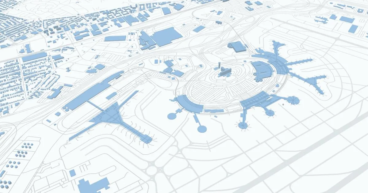 Newark Liberty International Airport (EWR) Map