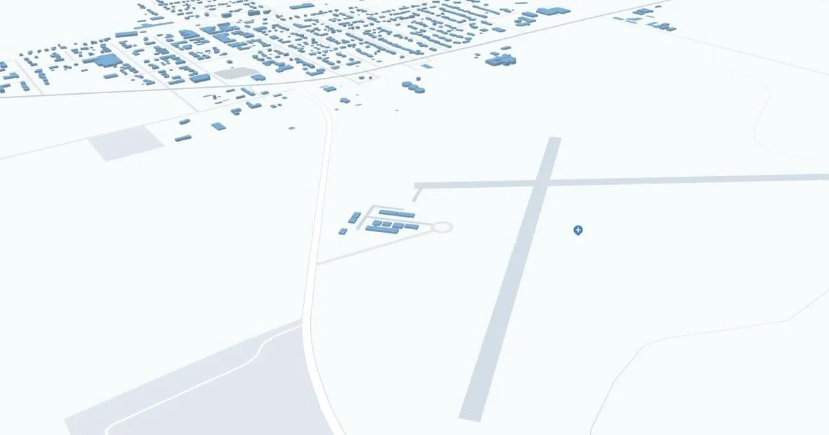 Hector International Airport (FAR) Map