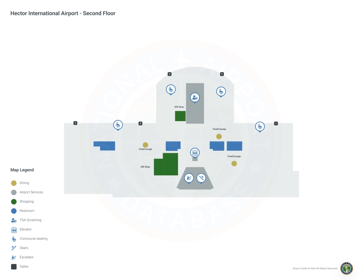 FAR Terminal / Level 3 Map