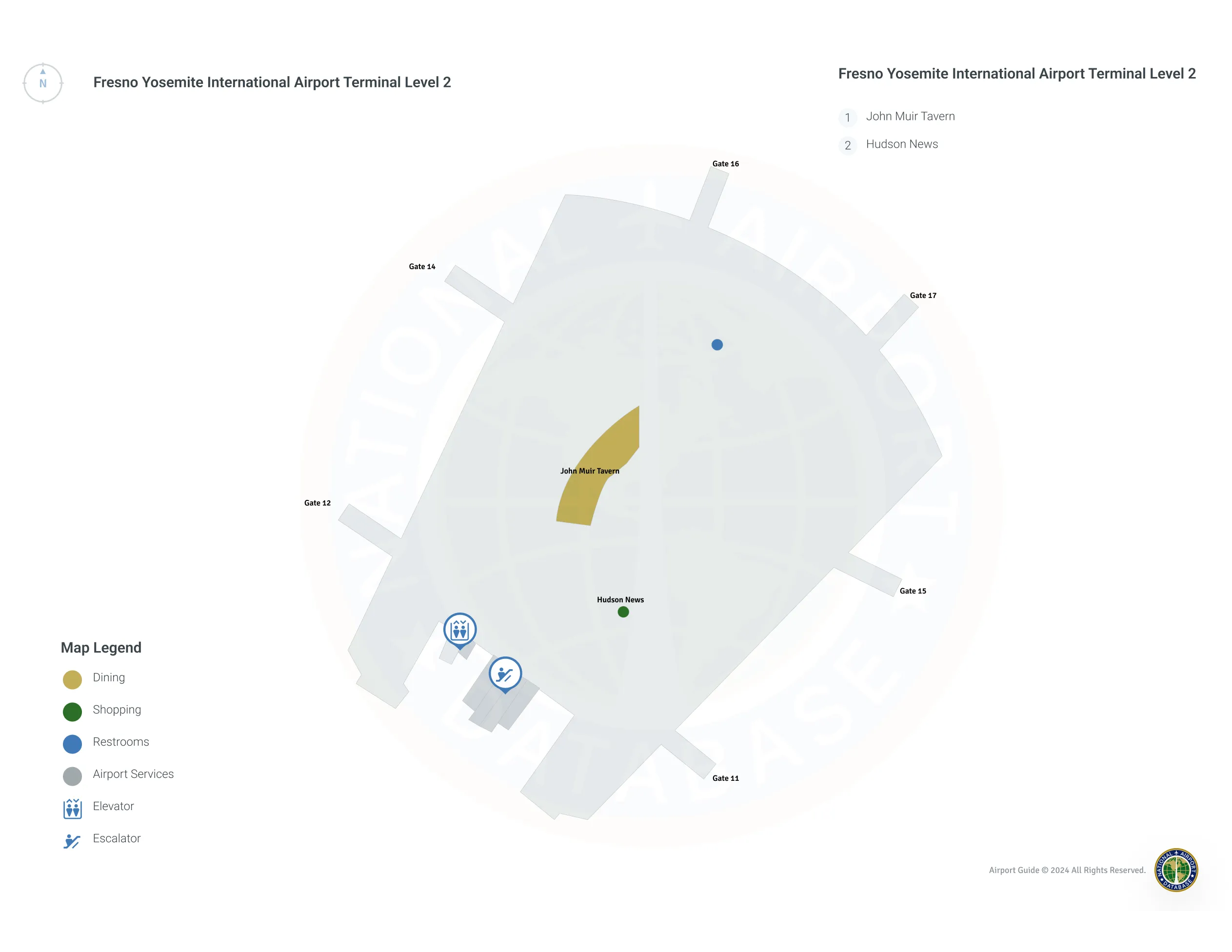 FAT Terminal Level 2 map