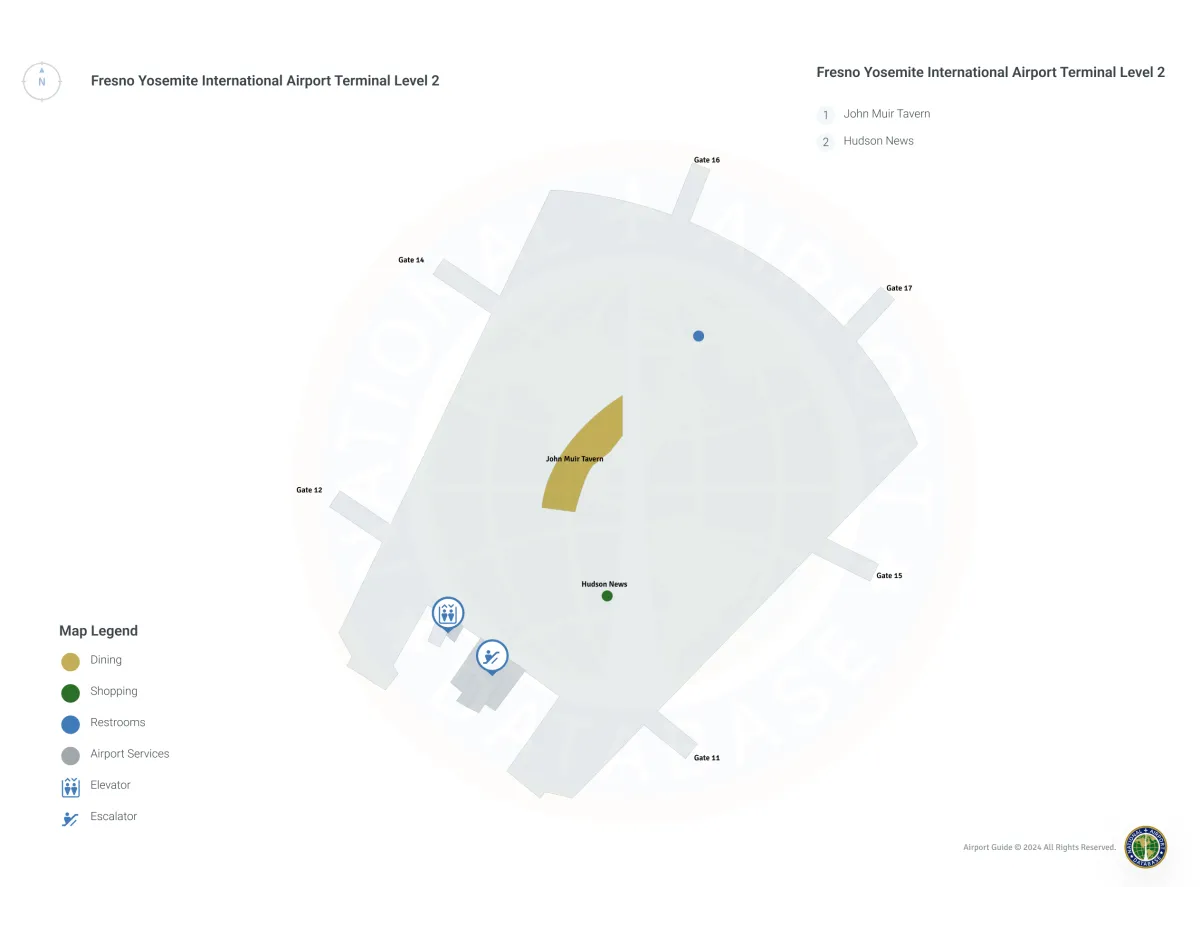 FAT Terminal Level 2 map
