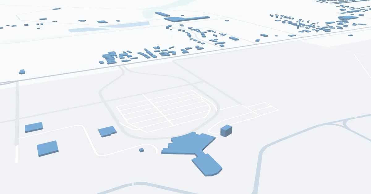 Florence Regional Airport (FLO) Map