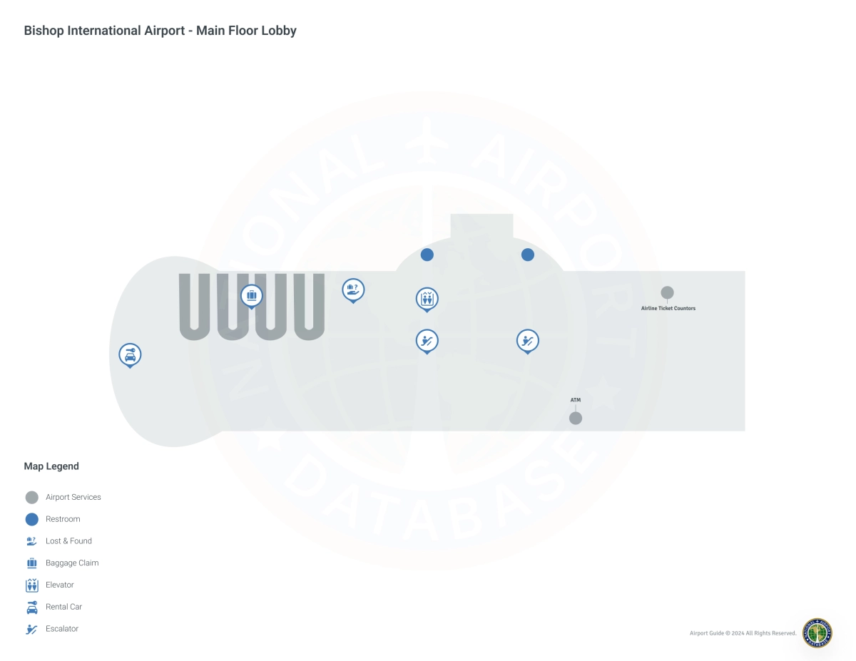FNT Terminal / Level 1 Map