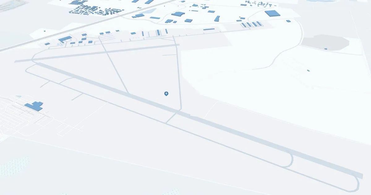 Gainesville Regional Airport (GNV) Terminal-1 Map