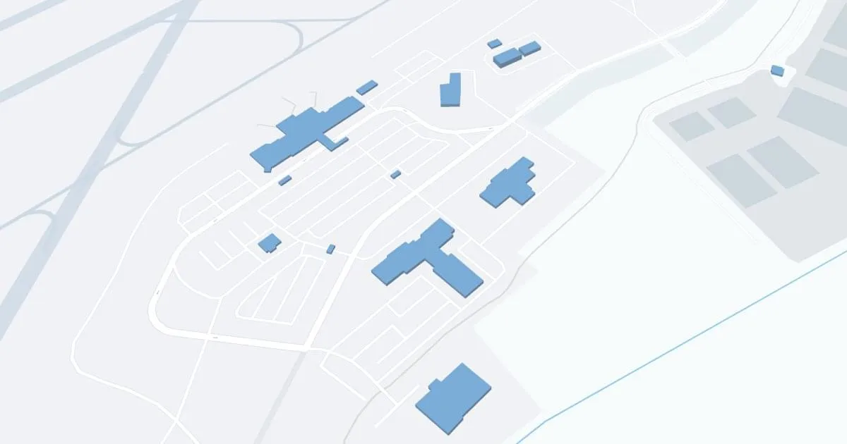 Helena Regional Airport (HLN) Terminal-1 Map