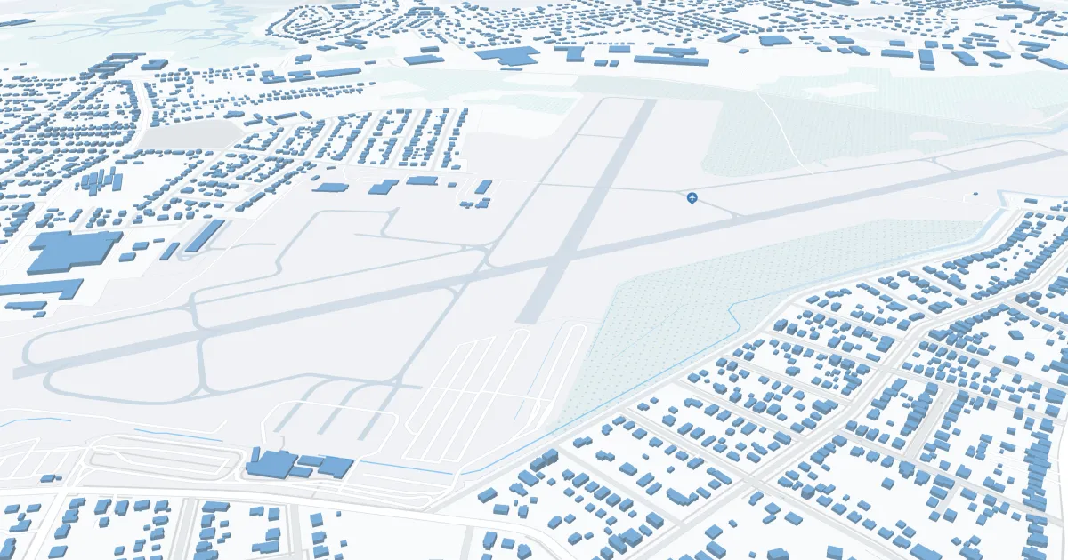Tweed-New Haven Airport (HVN) Map