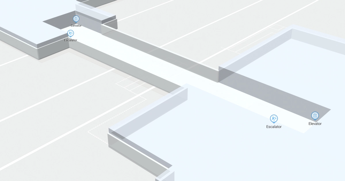 IAD Concourse A Level 3 Interactive map