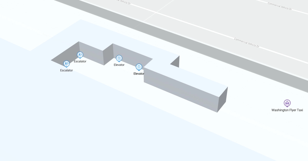 IAD Terminal Level B Interactive map