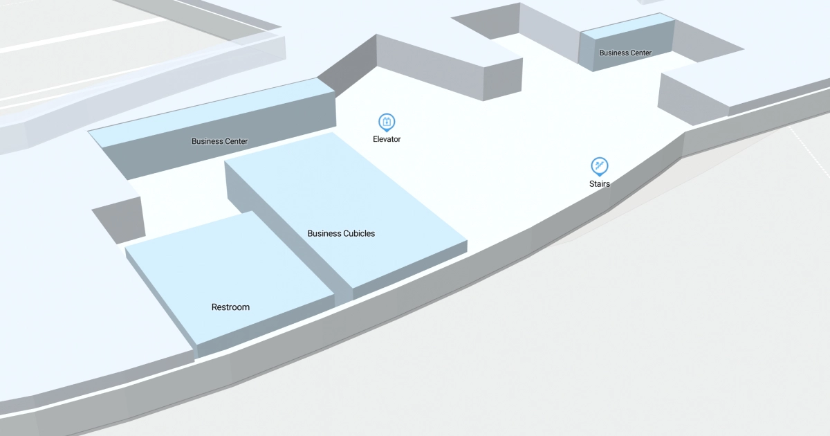 George Bush Intercontinental Airport Terminal E Map