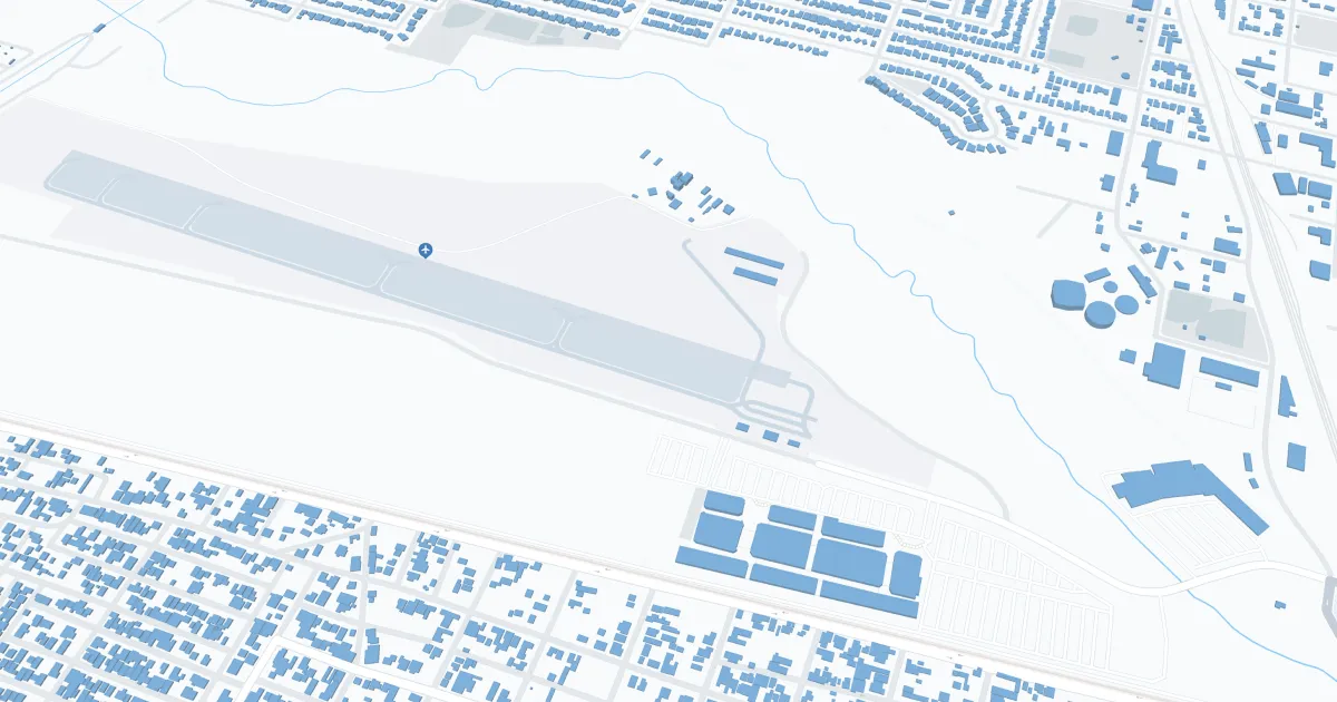 Imperial County Airport (IPL) Map