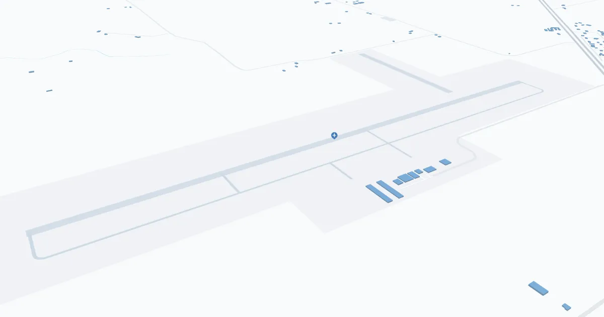 Kirksville Regional Airport (IRK) Map
